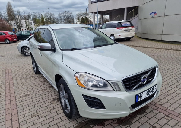 Volvo XC 60 cena 54200 przebieg: 184050, rok produkcji 2012 z Zambrów małe 436